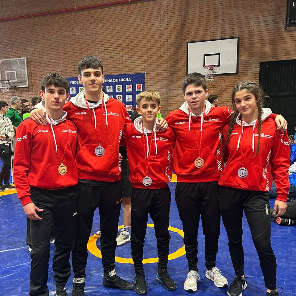 Pleno de medallas en el Torneo Villa de Madrid